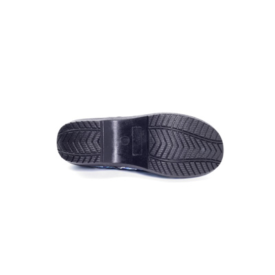 Brandy Nursing Shoe in Blue Peacock - Image 3