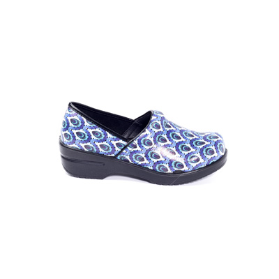 Brandy Nursing Shoe in Blue Peacock - Image 4