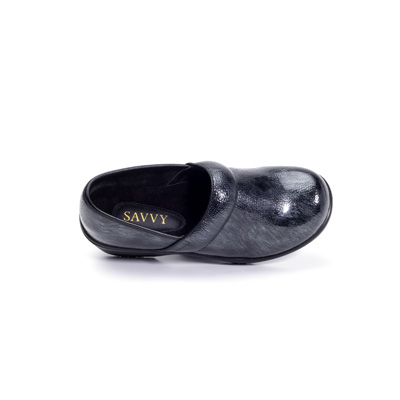 Brandy Nursing Shoe in New Black Combo - Image 5