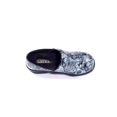 Brandy Nursing Shoe in Paisley - Image 4