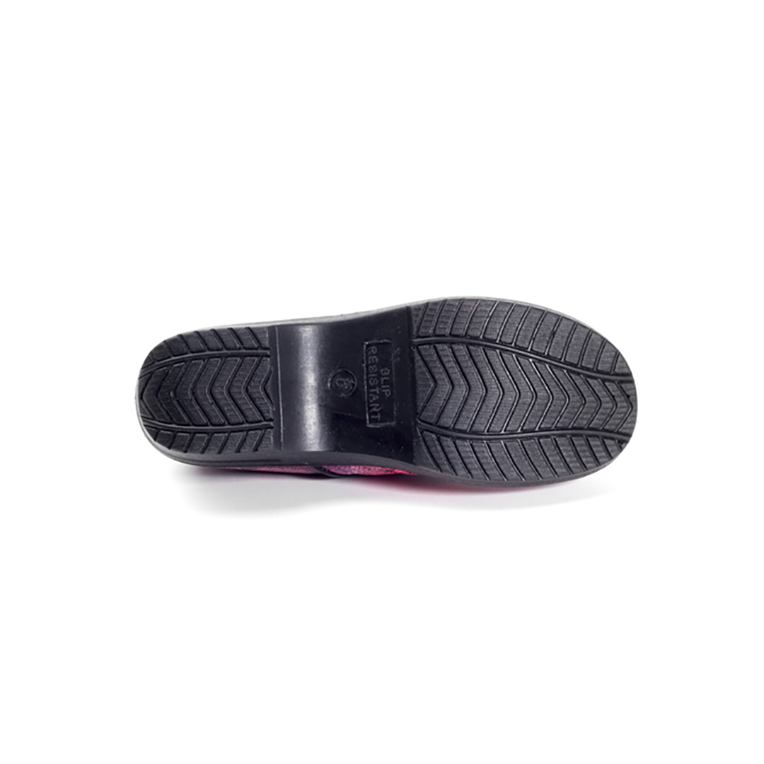 Brandy Nursing Shoe in Pink Serpent - Image 5