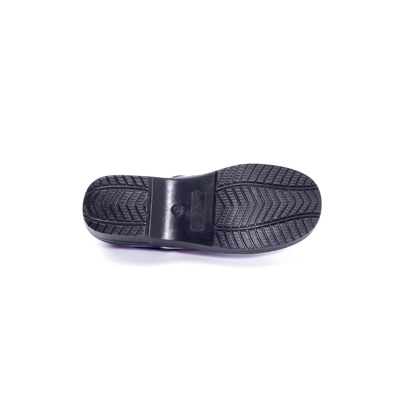 Brandy Nursing Shoe in Purple Aztec - Image 3