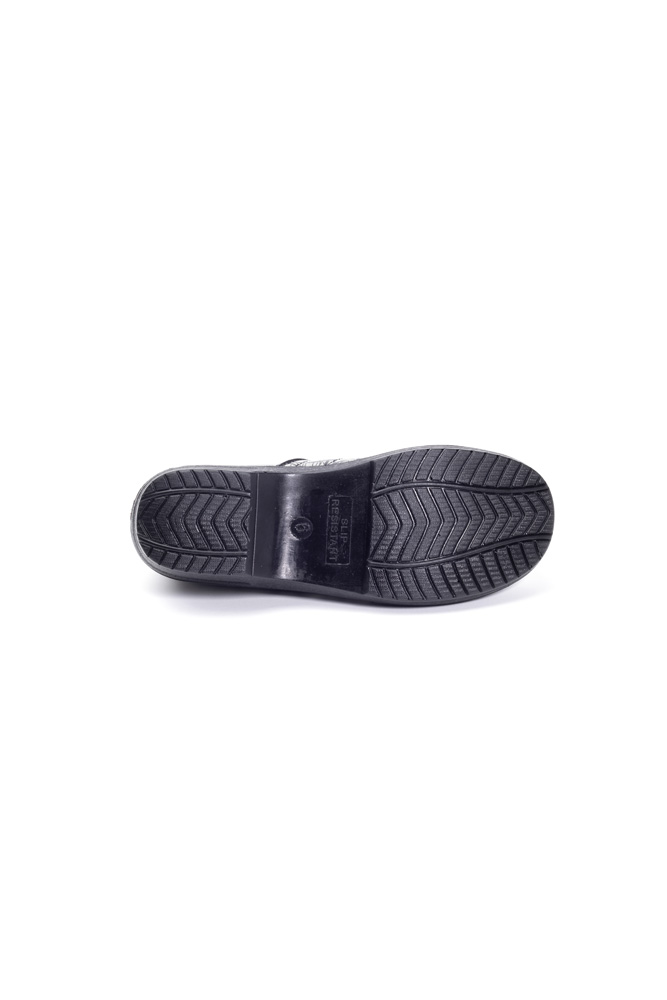 Brandy Nursing Shoe in Silver Scribble - Image 3