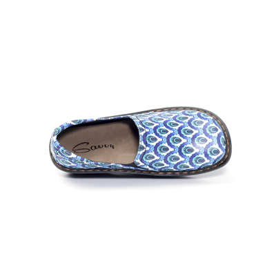 Ducky Nursing Shoe in Blue Peacock - Image 5