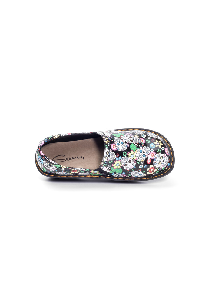 Ducky Nursing Shoe in Sugar Skull II - Image 5