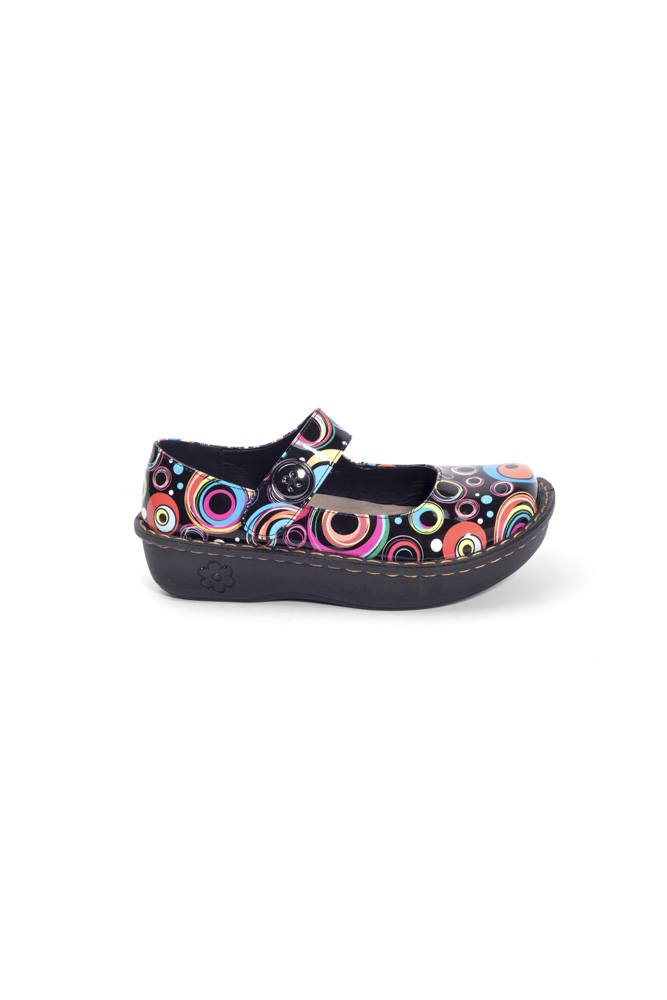 Jane Nursing Shoe in Multi Ring - Image 4