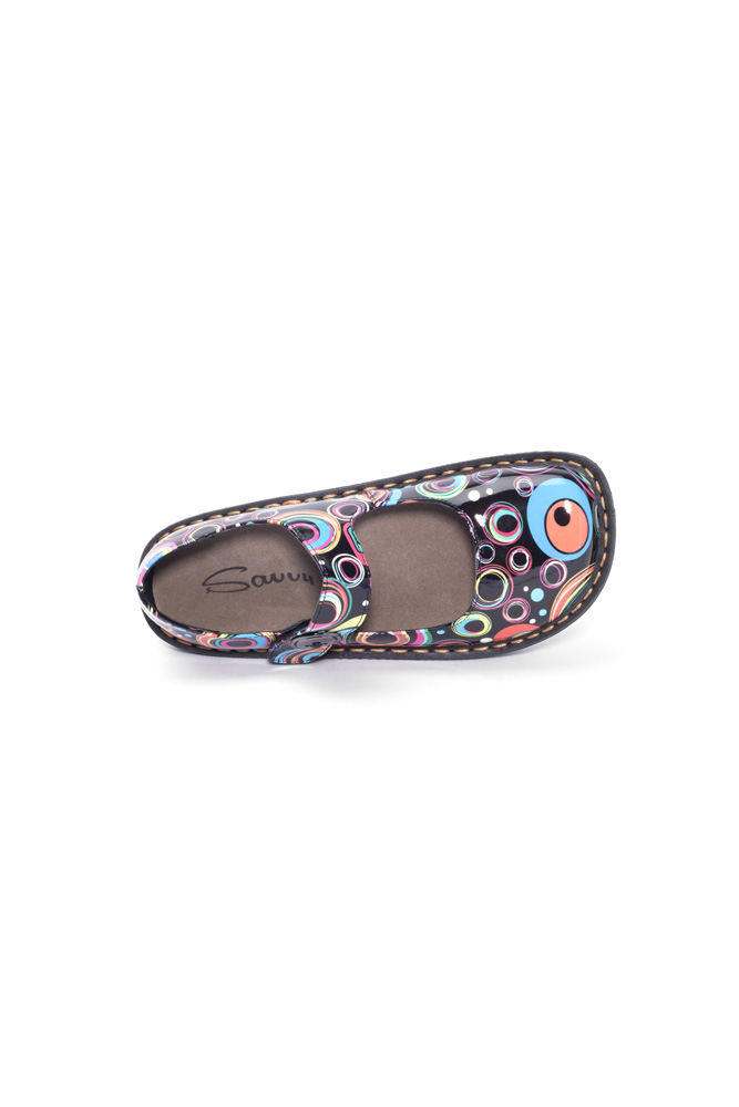 Jane Nursing Shoe in Multi Ring - Image 5